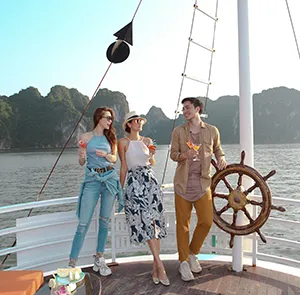 TOUR MIỀN BẮC MÙA XUÂN 5N4Đ | TAM CHÚC - NINH BÌNH - HẠ LONG