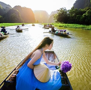 Du lịch Miền Bắc Hà Nội - Chùa Tam Chúc - Tam Cốc 1 ngày từ Hà Nội
