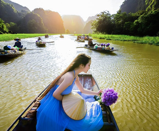 Du lịch Miền Bắc Hà Nội - Chùa Tam Chúc - Tam Cốc 1 ngày từ Hà Nội