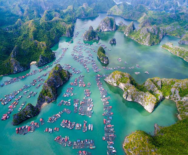 Du lịch Hà Nội - Đảo Cát Bà - Vịnh Lan Hạ dịp Lễ 30/4 từ Hà Nội