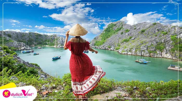Du lịch Hà Nội - Đảo Cát Bà - Vịnh Lan Hạ dịp Lễ 30/4 từ Hà Nội