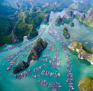 Du lịch Hà Nội - Đảo Cát Bà - Vịnh Lan Hạ dịp Lễ 30/4 từ Hà Nội