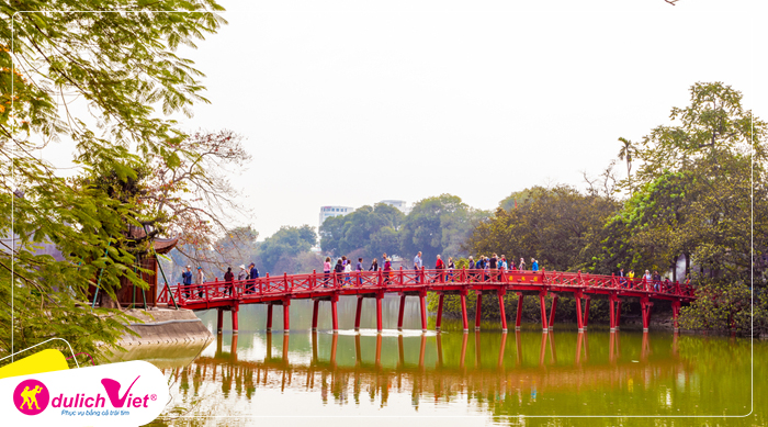 Du lịch Hè - Tour Du lịch Hà Nội - Chùa Bái Đính - Tràng An - Ninh Bình - Lào Cai - Sa Pa từ Sài Gòn