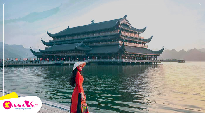 Du lịch Lễ 2/9 - Tour Hà Nội - Chùa Tam Chúc - Ninh Bình - Tràng An từ Sài Gòn 2025