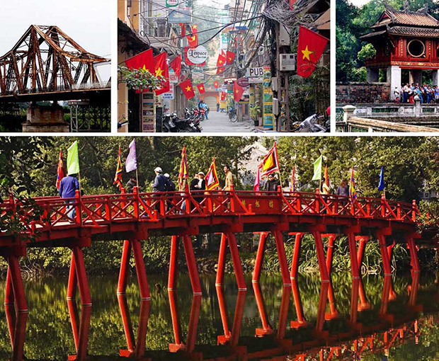 Du lịch Miền Bắc Hà Nội - City Tour Hà Nội 1 ngày giá tốt