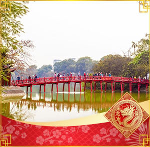 Du lịch Miền Bắc Tết Âm lịch - Hà Nội - Yên Tử - Hạ Long - Sapa 6N5Đ từ Sài Gòn 2025
