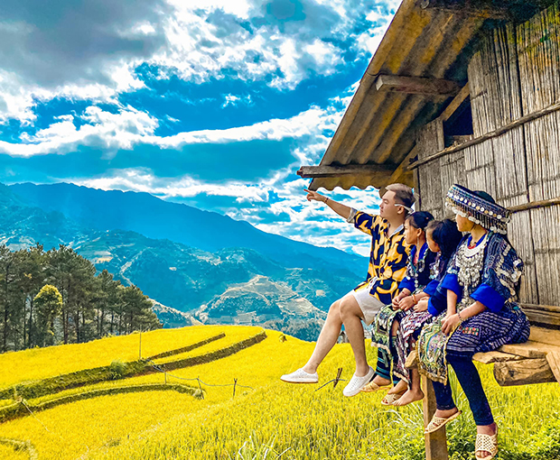 Du lịch Hà Nội - Mù Cang Chải - Yên Bái - Sapa từ Sài Gòn 2025