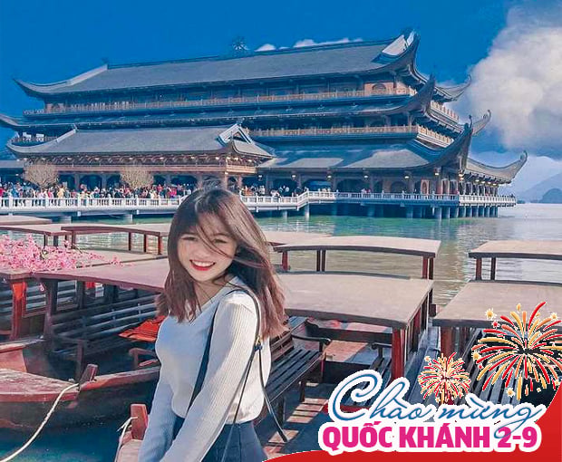 Du lịch Lễ 2/9 - Tour Hà Nội - Chùa Tam Chúc - Ninh Bình - Tràng An từ Sài Gòn 2025