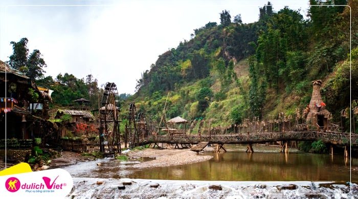 Du lịch Hè - Tour Du lịch Hà Nội - Chùa Bái Đính - Tràng An - Ninh Bình - Lào Cai - Sa Pa từ Sài Gòn