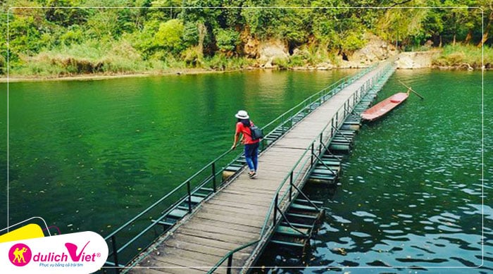 Du lịch Tết Âm lịch Hồ Ba Bể - Thác Bản Giốc - Thiền Viện Trúc Lâm - Hang Pác Bó từ Hà Nội 2025