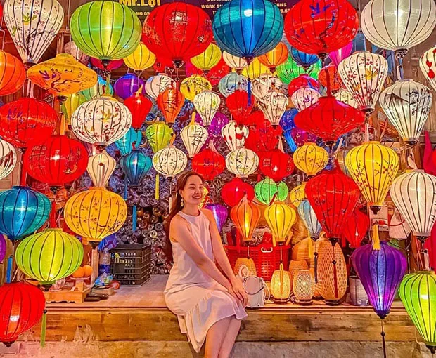 TOUR MIỀN TRUNG 1N | PHỐ CỔ HỘI AN (Trải Nghiệm Làm Đèn Lồng Trung Thu)