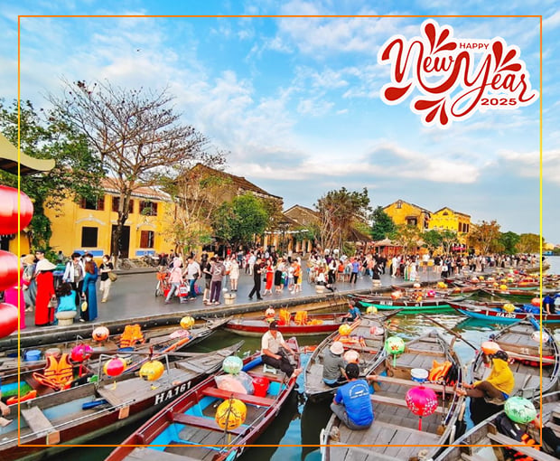 Du lịch Đà Nẵng Tết Dương lịch - Huế - Động Thiên Đường từ Sài Gòn 2025
