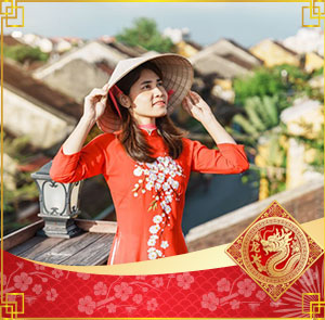 Du lịch Tết Nguyên Đán - Đà Nẵng - Huế - Làng Hương Thuỷ Xuân - Động Thiên Đường từ Sài Gòn 2025