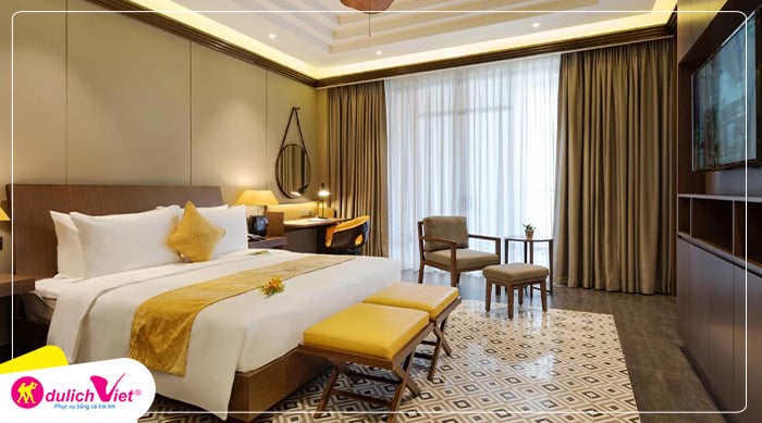 Combo Du lịch Huế Khách sạn 5 Sao Senna Hotel Hue từ Sài Gòn 2025