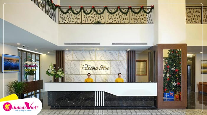 Combo Du lịch Huế Khách sạn 5 Sao Senna Hotel Hue từ Sài Gòn 2025