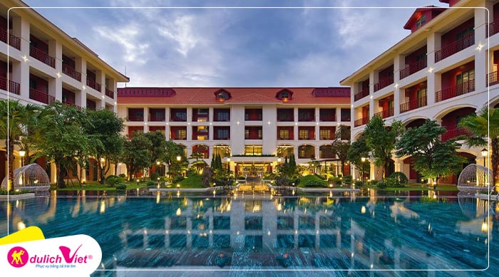 Combo Du lịch Huế Khách sạn 5 Sao Senna Hotel Hue từ Sài Gòn 2025