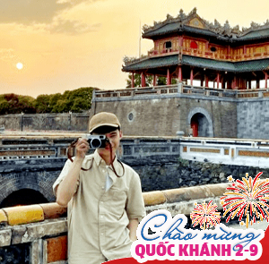 Du lịch Lễ 2/9 - Tour Đà Nẵng - Huế - Động Phong Nha 5N4Đ từ Sài Gòn 2025