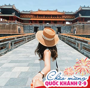Du lịch miền Trung Lễ 2/9 - Đà Nẵng - Huế - Động Phong Nha 4 ngày từ Sài Gòn 2025
