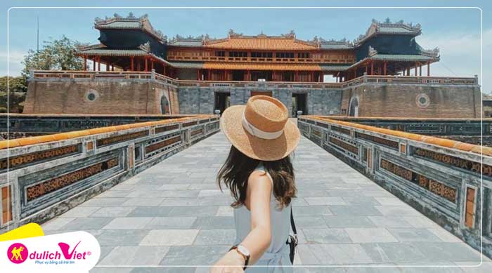 Du lịch Hè - Tour Đà Nẵng - Huế - Thánh Địa La Vang - Động Thiên Đường từ Sài Gòn