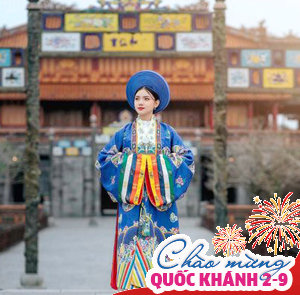Du lịch Lễ 2/9 - Tour Du lịch Đà Nẵng - Huế - Động Thiên Đường 5N4Đ từ Sài Gòn 2025