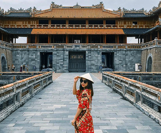 Du lịch Miền Trung Tour Du lịch Đà Nẵng - Bà Nà - Hội An - Huế từ Sài Gòn 2025
