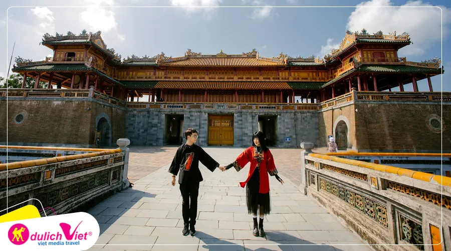 TOUR ĐÀ NẴNG MÙA THU 3N2Đ | BÀ NÀ - HỘI AN - CỐ ĐÔ HUẾ ( Tour Đi Xe)