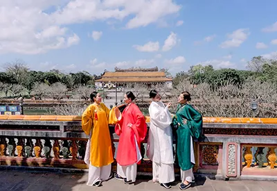 TOUR ĐÀ NẴNG MÙA THU 4N3Đ | BÀ NÀ - HỘI AN - HUẾ - LA VANG - ĐỘNG THIÊN ĐƯỜNG