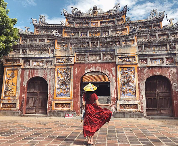 Du lịch Đà Nẵng - Huế - Thánh Địa La Vang - Động Phong Nha mùa Xuân 4 ngày từ Sài Gòn 2025