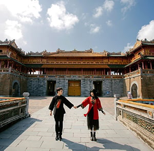 Du lịch Tết Nguyên Đán Tour Đà Nẵng - Huế - Thánh Địa La Vang - Động Thiên Đường từ Sài Gòn 2025