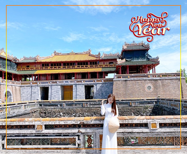 Du lịch Tết Dương lịch - Tour Đà Nẵng - Hội An - Huế từ Sài Gòn 2025