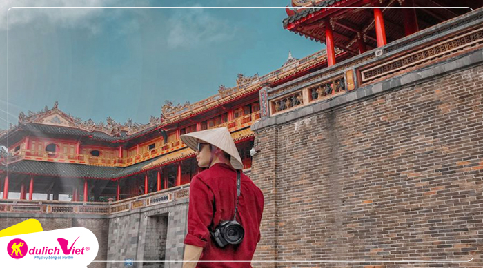 Du lịch Tết Quý Mão Tour Du lịch Đà Nẵng - Huế - Thánh Địa La Vang - Động Phong Nha từ Sài Gòn 2025