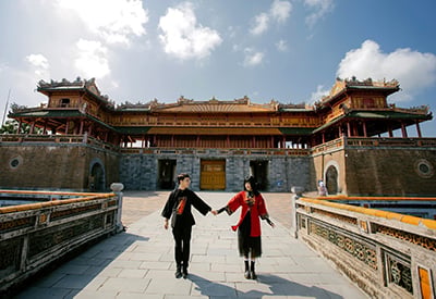 Du lịch Tết Nguyên Đán Tour Đà Nẵng - Huế - Thánh Địa La Vang - Động Thiên Đường từ Sài Gòn 2025