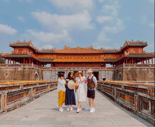 Du lịch mùa Thu - Tour Du lịch Đà Nẵng - Bà Nà - Hội An - Huế từ Sài Gòn 2025