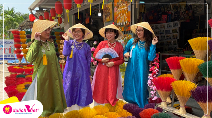 TOUR ĐÀ NẴNG MÙA XUÂN 4N3Đ | HUẾ - BÀ NÀ - MIKAZUKI - PHỐ CỔ HỘI AN