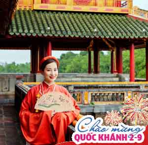 Du lịch miền Trung Lễ 2/9 - Đà Nẵng - Hội An - Huế từ Sài Gòn 2025