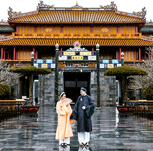 Du lịch Tết Quý Mão Tour Du lịch Đà Nẵng - Huế - Thánh Địa La Vang - Động Phong Nha từ Sài Gòn 2025