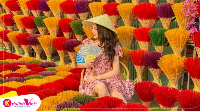 Làng hương Thuỷ Xuân