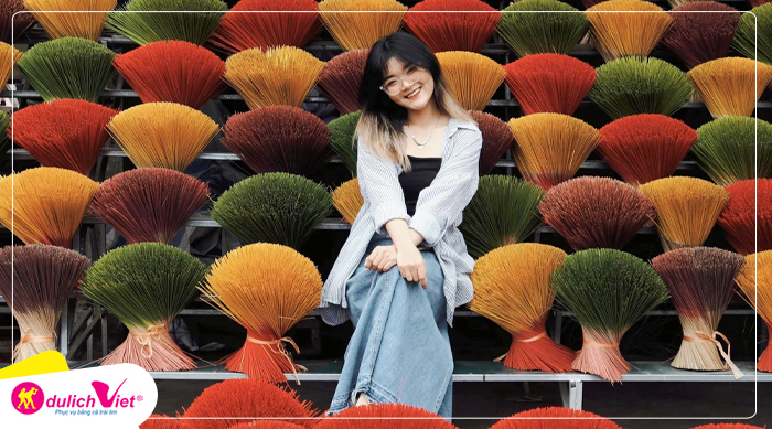 Làng hương Thủy Xuân