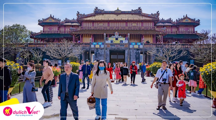 Tham quan Đại Nội