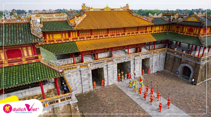 Tham quan Đại Nội