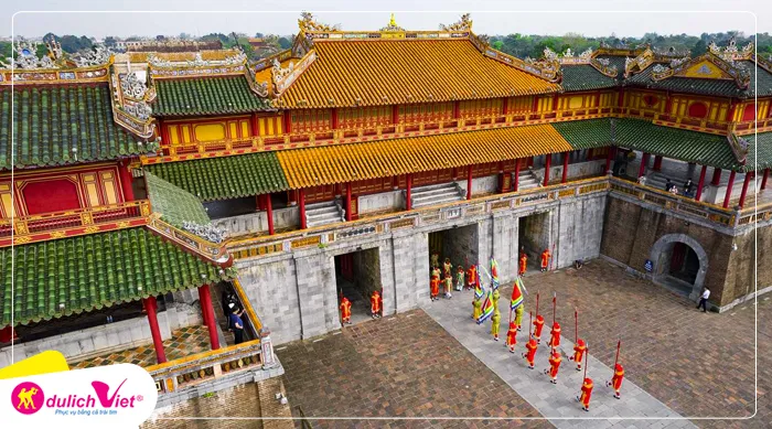 TOUR ĐÀ NẴNG LỄ 30/4 | BÀ NÀ - HỘI AN - HUẾ - ĐỘNG PHONG NHA (5N4Đ)