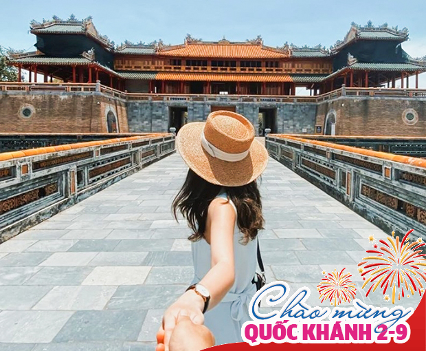 Du lịch miền Trung Lễ 2/9 - Đà Nẵng - Huế - Động Phong Nha 4 ngày từ Sài Gòn 2025