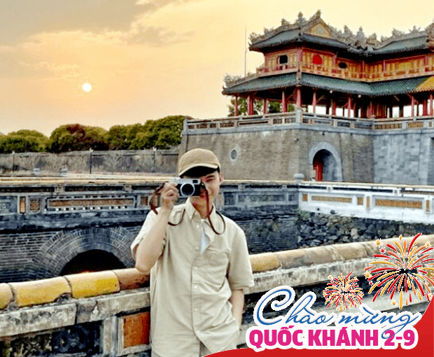 Du lịch Lễ 2/9 - Tour Đà Nẵng - Huế - Động Phong Nha 5N4Đ từ Sài Gòn 2025