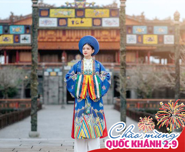 Du lịch Lễ 2/9 - Tour Du lịch Đà Nẵng - Huế - Động Thiên Đường 5N4Đ từ Sài Gòn 2025