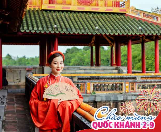 Du lịch miền Trung Lễ 2/9 - Đà Nẵng - Hội An - Huế từ Sài Gòn 2025