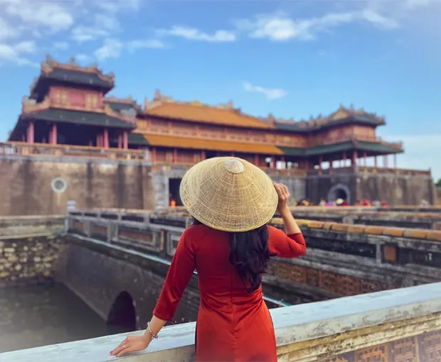 TOUR ĐÀ NẴNG MÙA THU 3N2Đ | BÀ NÀ - HỘI AN - CỐ ĐÔ HUẾ ( Tour Đi Xe)