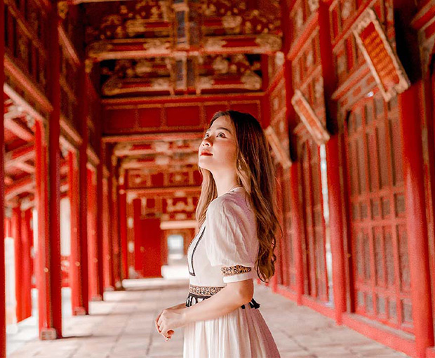 Du lịch Đà Nẵng mùa Xuân - Hội An - Huế - Thánh Địa La Vang - Động Thiên Đường từ Sài Gòn 2026