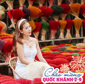 Du lịch Lễ 2/9 - Tour Du lịch Đà Nẵng - Huế - Làng hương Thuỷ Xuân - Mikazuki từ Sài Gòn 2025