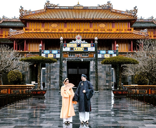Du lịch Tết Quý Mão Tour Du lịch Đà Nẵng - Huế - Thánh Địa La Vang - Động Phong Nha từ Sài Gòn 2025