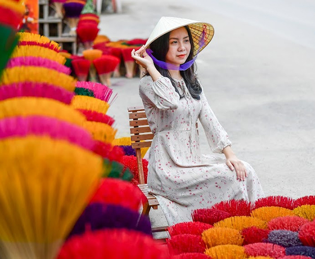 Du lịch Đà Nẵng - Huế - Làng Hương Thuỷ Xuân - Mikazuki mùa Xuân từ Sài Gòn 2025